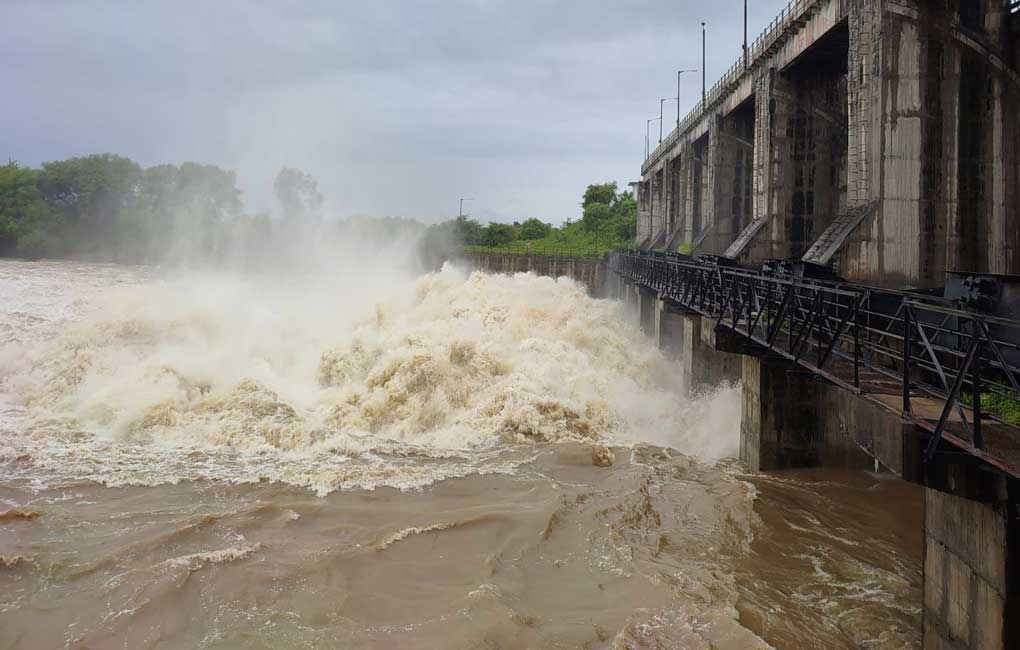 Irrigation projects receive copious inflows in Nirmal, Mancherial