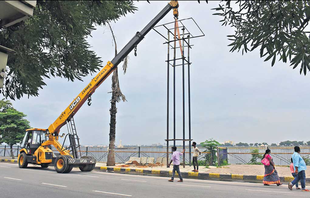 Hyderabad: All arrangements in place for Ganesh Chaturthi