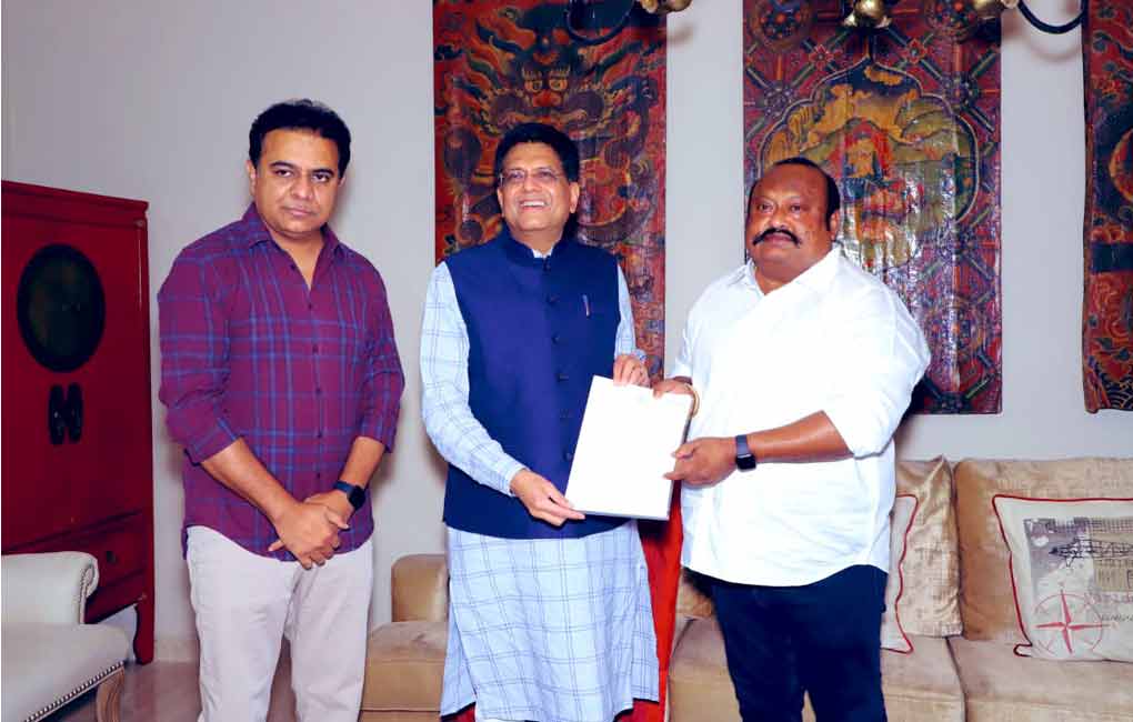 Increase procurement of paraboiled rice: Telangana govt urges Centre