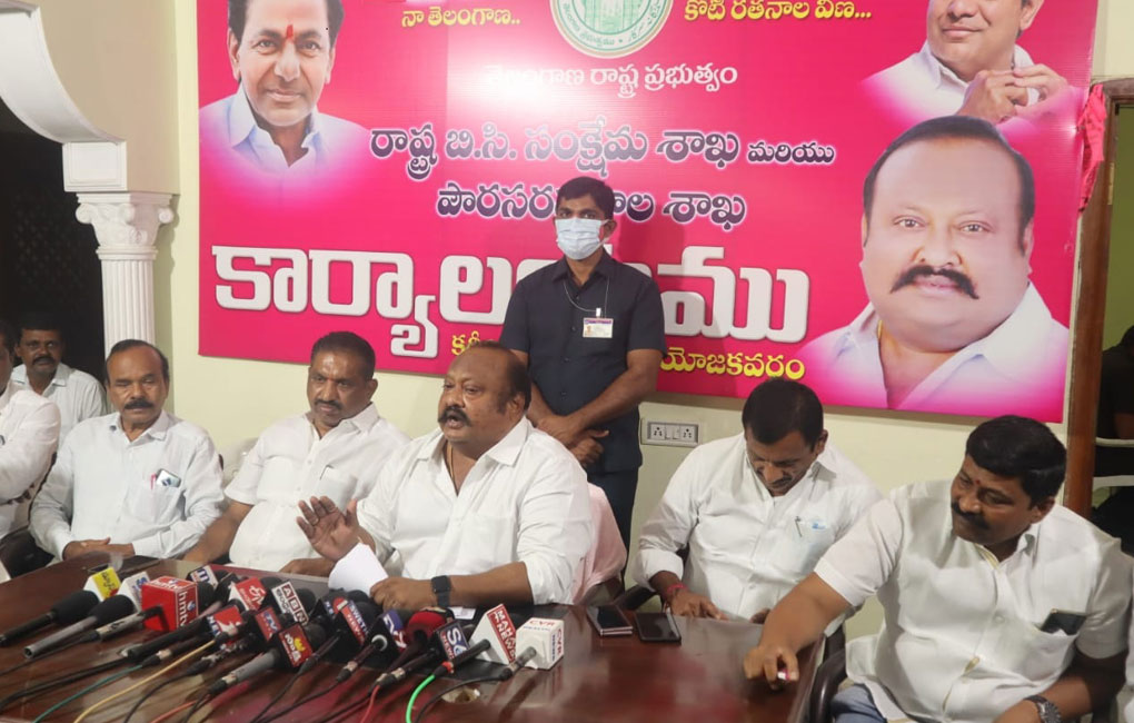 Centre refusing to procure rice from Telangana: Gangula Kamalakar