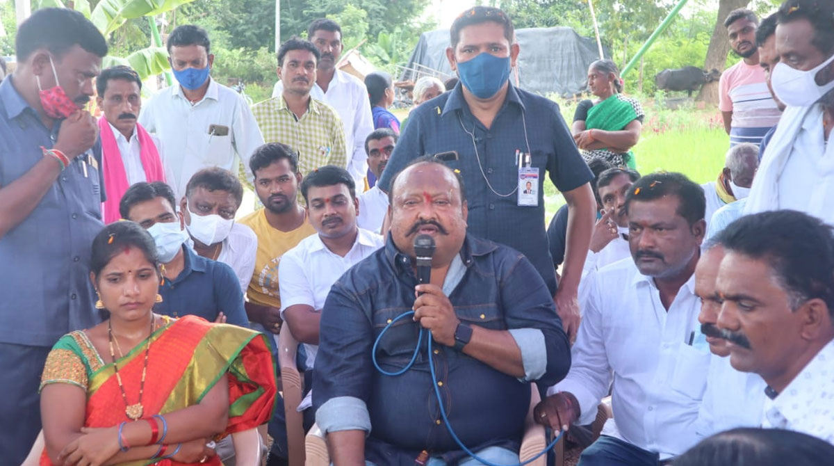 Farmers have to cultivate crops other than paddy, says Gangula