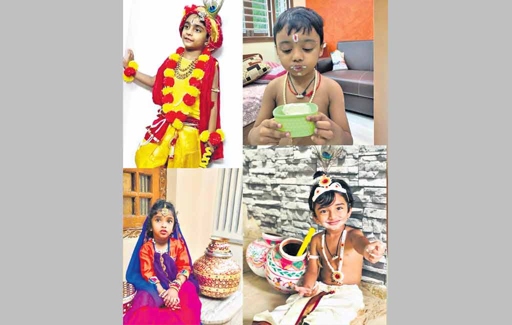 Gitanjali School: Tales of Lord Krishna narrated