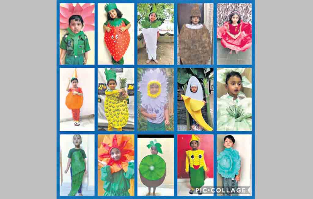 Gitanjali Devashray: Fancy dress competition organised