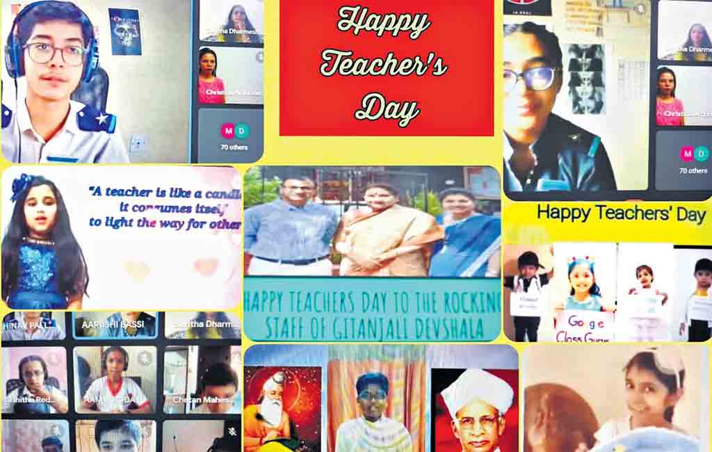 Gitanjali Devshala: Emotions run high at Teachers’ Day fete