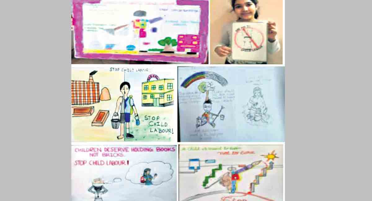 Gitanjali Primary School: Creative call against child labour