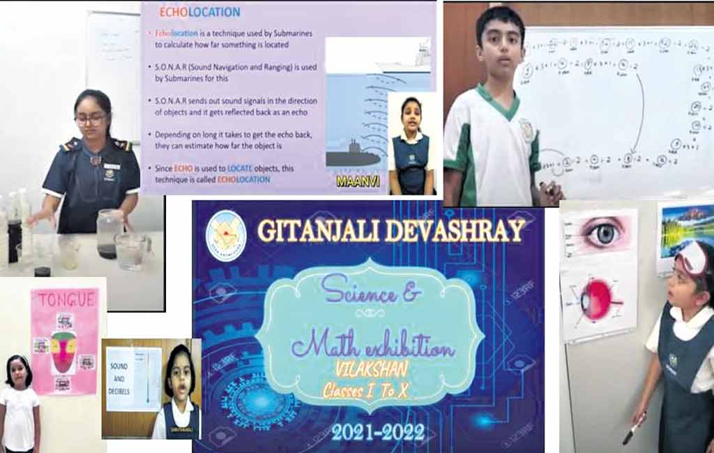 Gitanjali Devashray: Students come up with adept solution