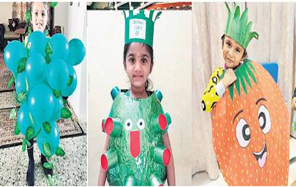 Gitanjali School organises fancy dress show
