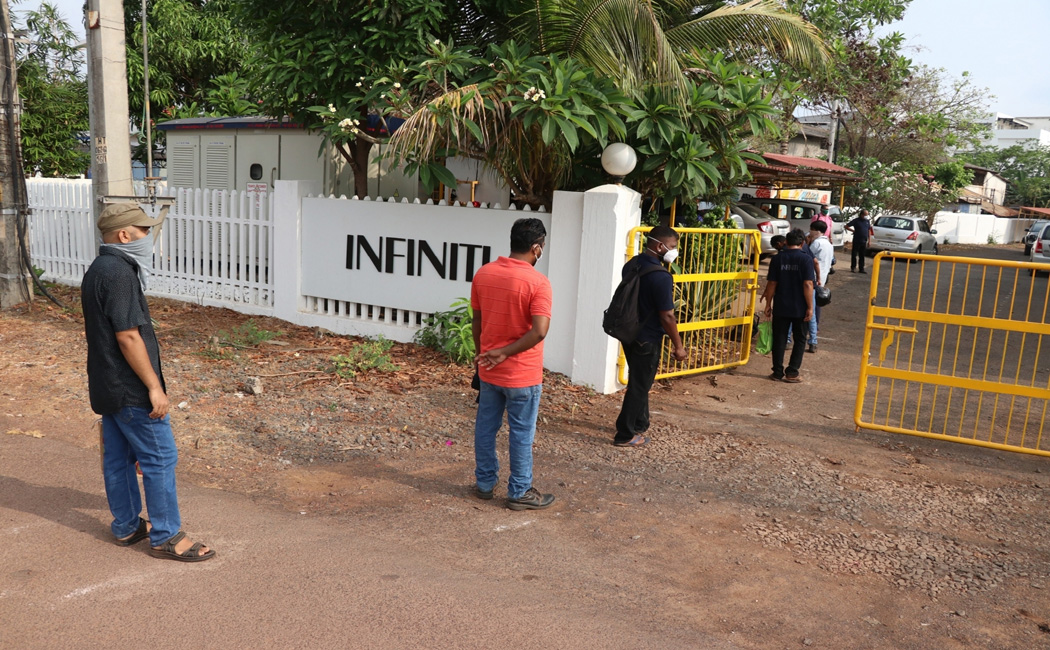 Goa imposes fresh restrictions on students, workers from Kerala