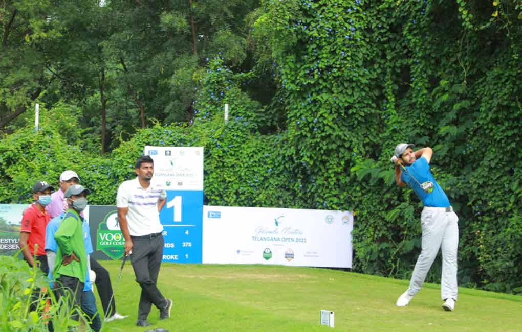 Pukhraj, Manu share lead on Day 1 of Golconda Masters Telangana Open