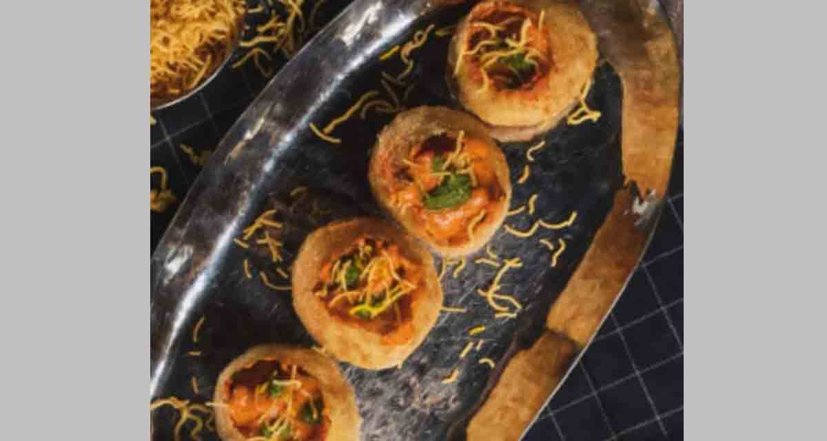 Have you ever tried the ‘Butter Chicken Golgappe’ yet?