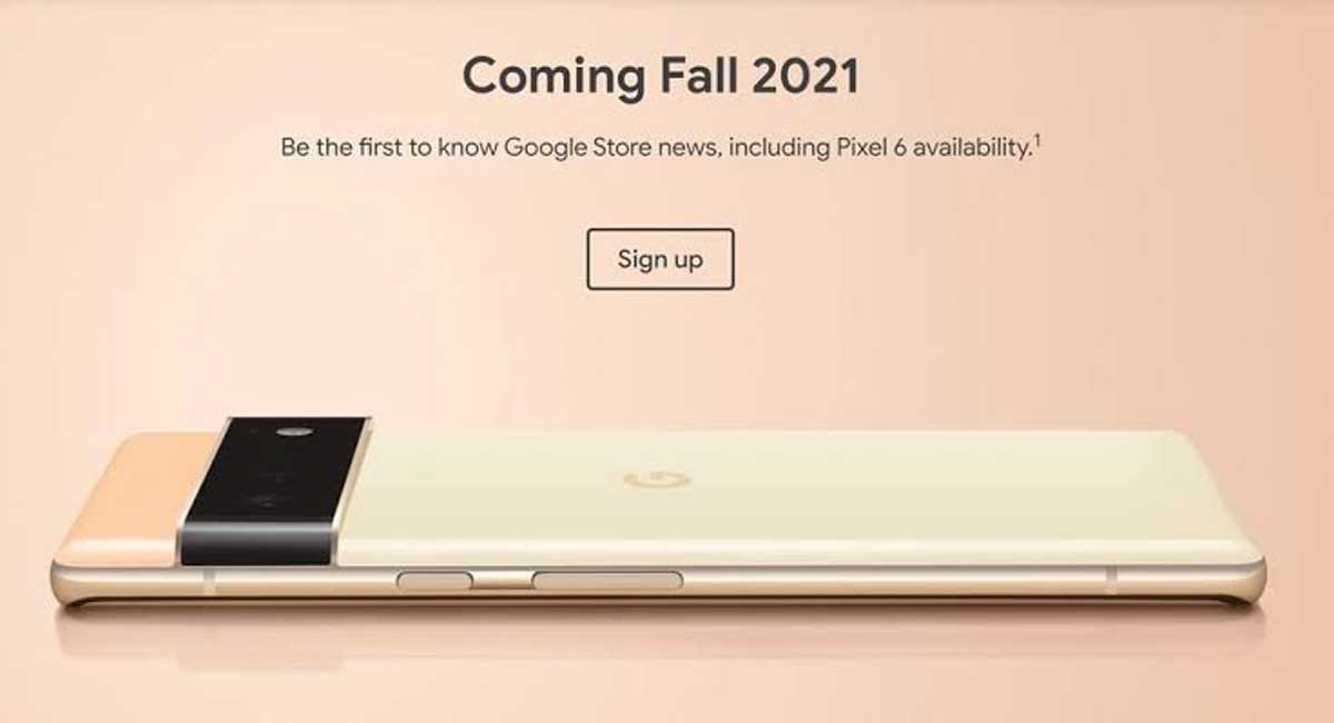 Google Pixel 6 and Pixel 6 Pro specifications revealed ahead of launch