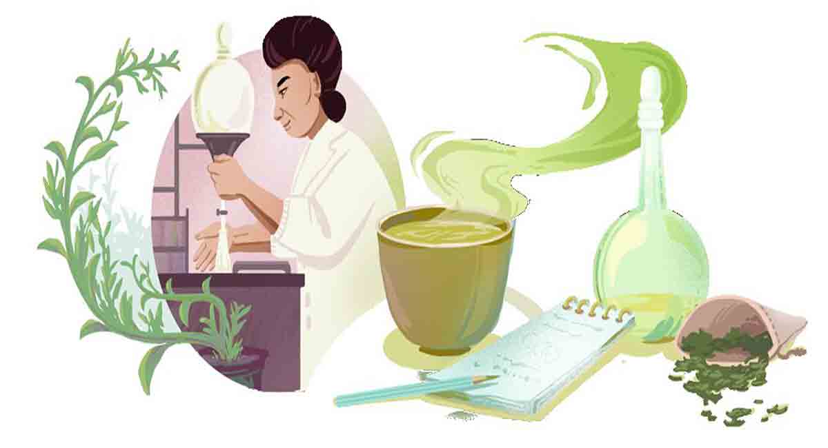 Google honours Japanese scientist who discovered components in Green Tea
