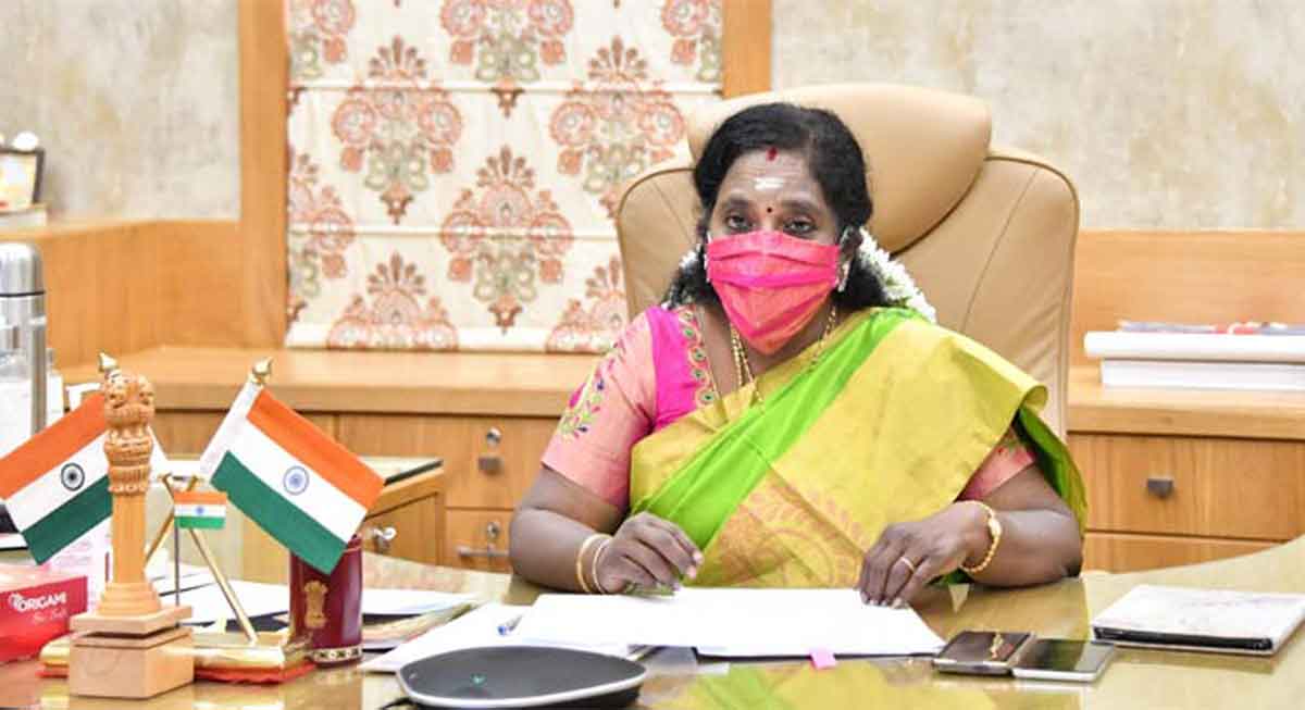 Governor Tamilisai Soundararajan summons meeting of State Legislature