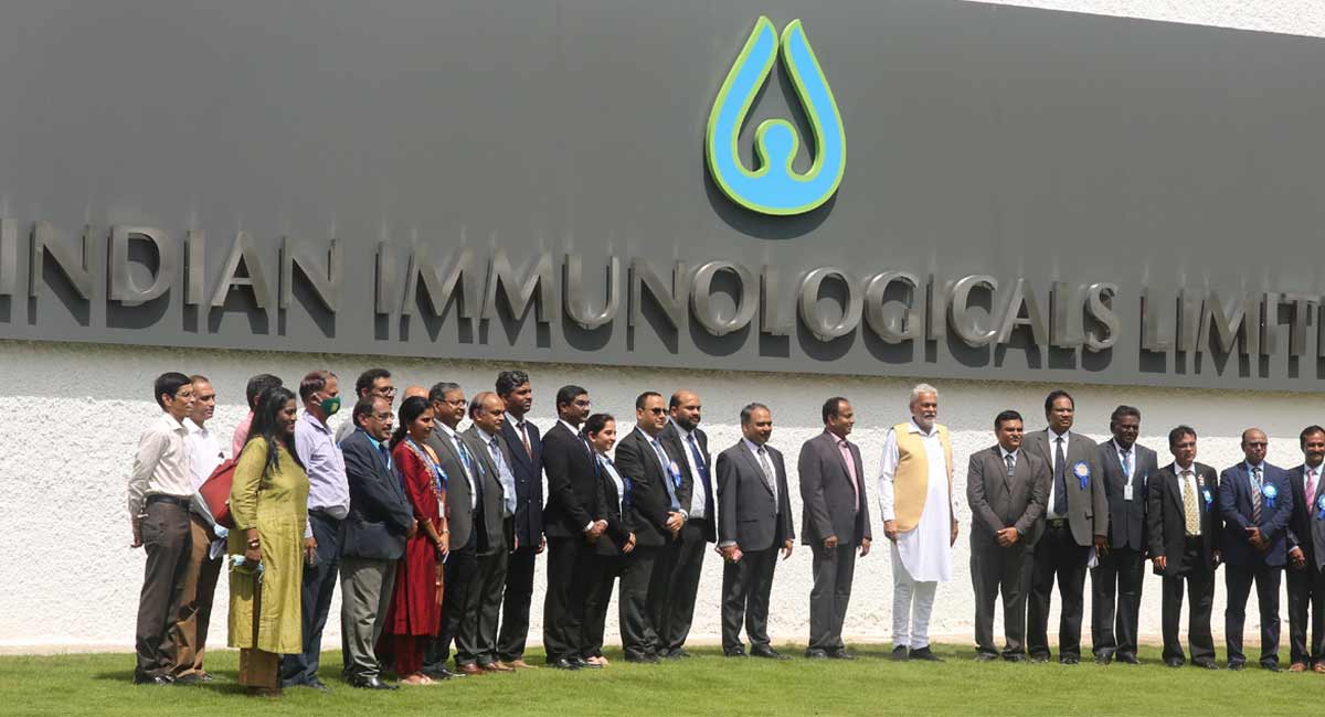 Govt lauds Indian Immunologicals for producing Covid-19 vaccine drug substance in record time