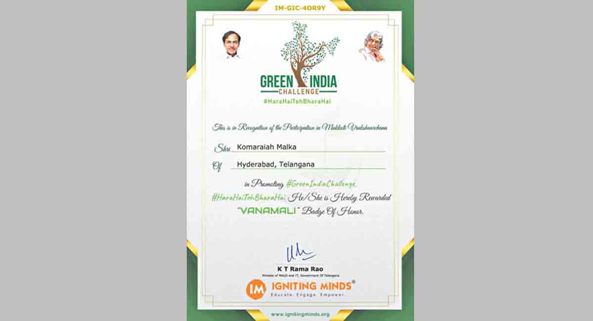 Honour for DPS for its green efforts