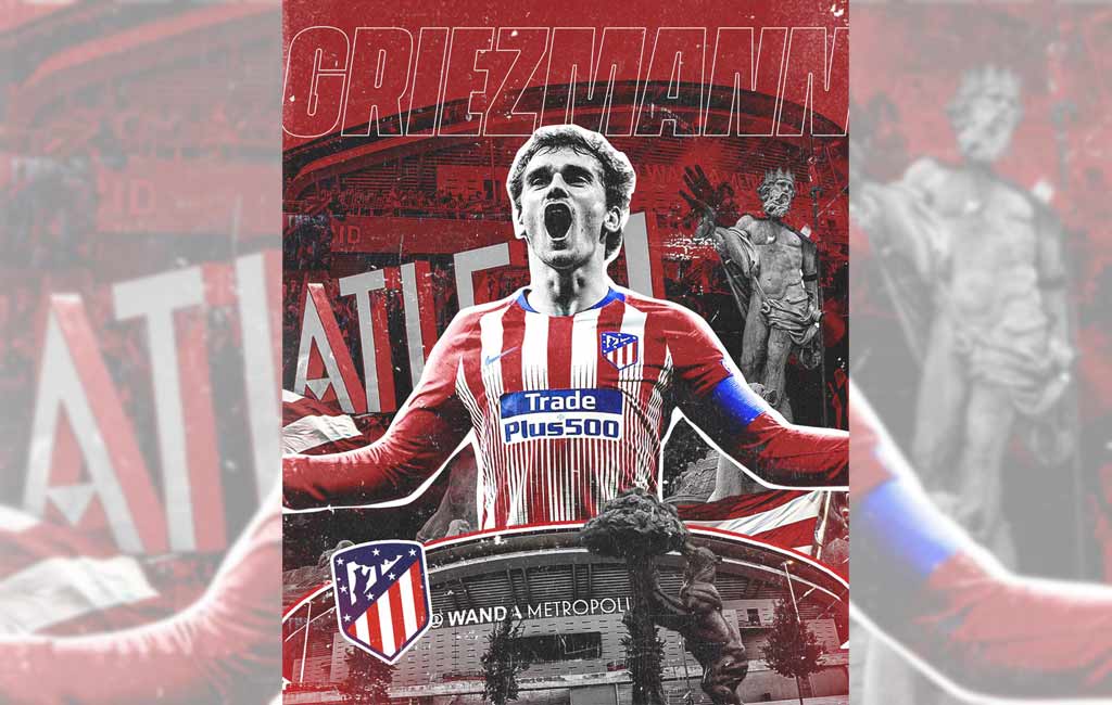 Griezmann makes shock Atletico Madrid return from Barcelona