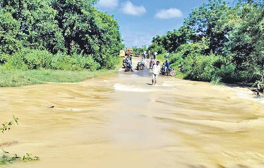 Copious rains result in groundwater level rise in Telangana