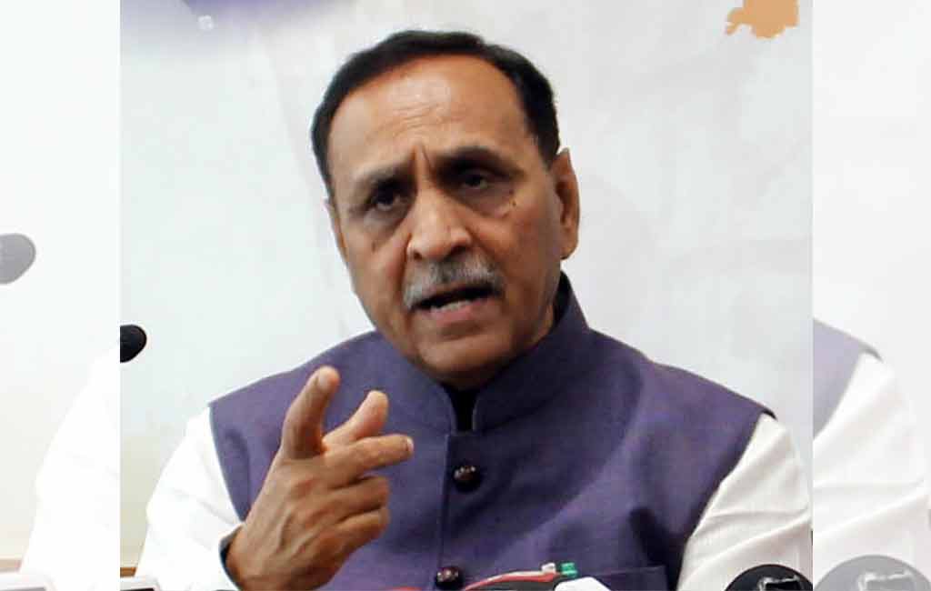 Gujarat Chief Minister Vijay Rupani resigns