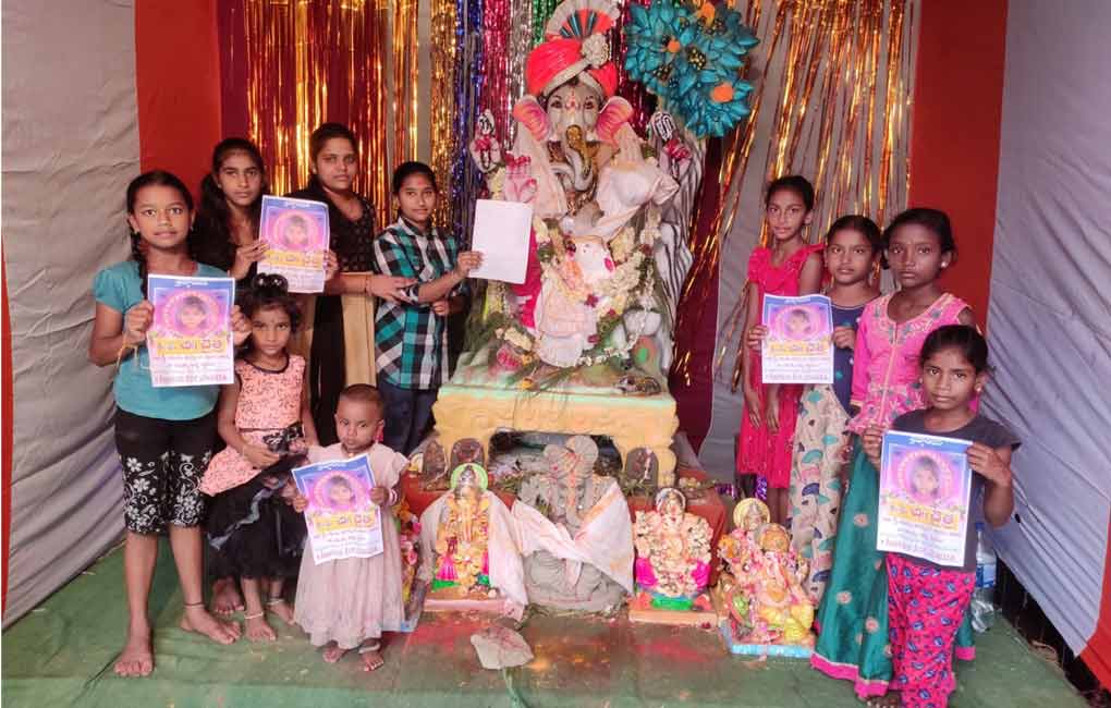 Sangareddy: Girls seek divine intervention to protect women