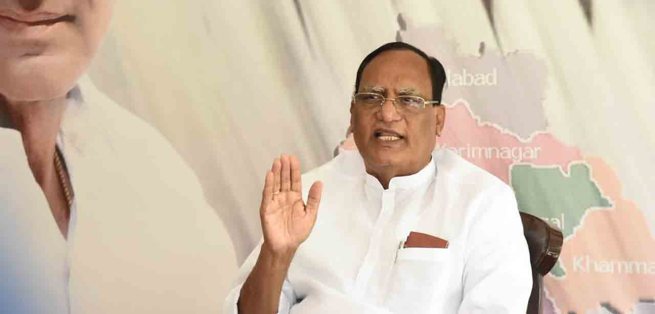 Declare CM face for next polls: Gutha Sukender Reddy dares Cong, BJP