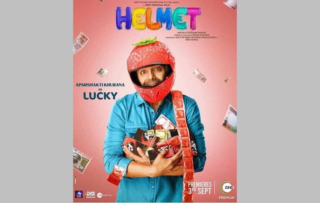 ‘Helmet’: Protection to be taken in a lighter vein