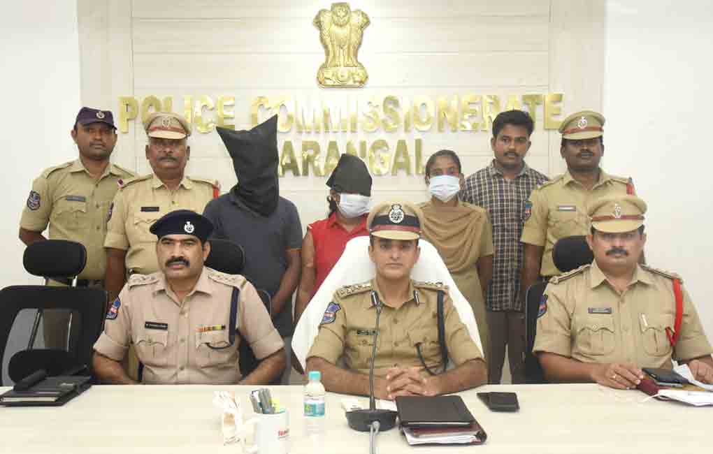 Couple arrested for setting man ablaze in Hanamkonda