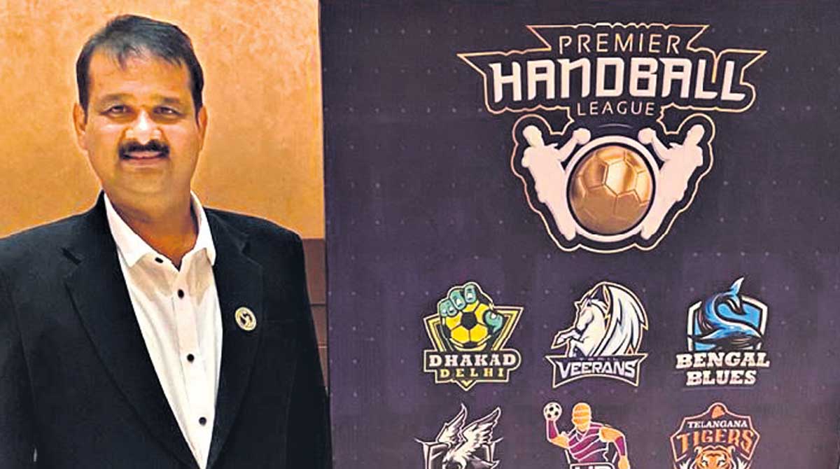 We have big plans for handball in the country: Jagan Mohan