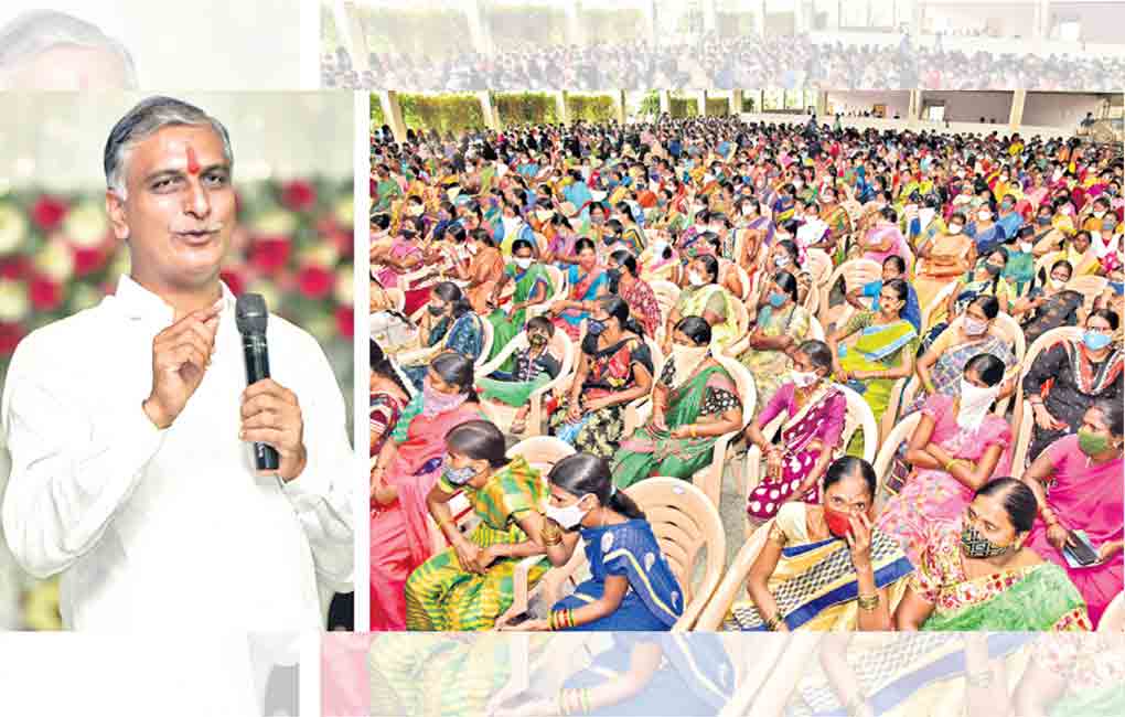 Telangana can feed entire nation: Harish Rao