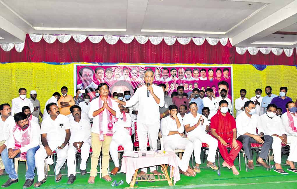 Rs 6 lakh insurance cover to fishermen: Harish Rao