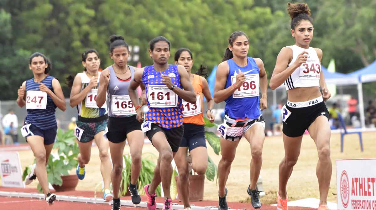Harmilan, Aishwarya corner glory in National Athletics Championship