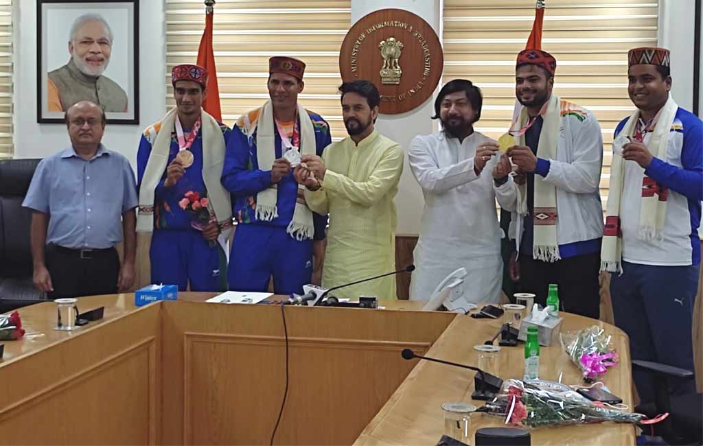 Hope Javelin will become popular like cricket: Sports Minister