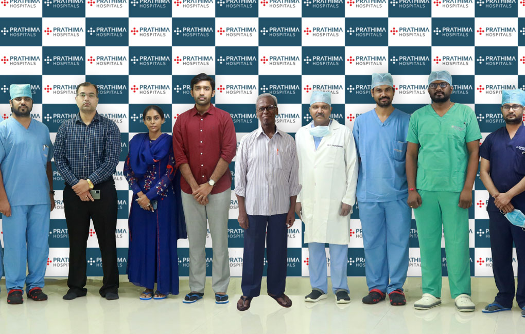 Hyderabad: 71-year-old Cancer patient undergoes complex surgery