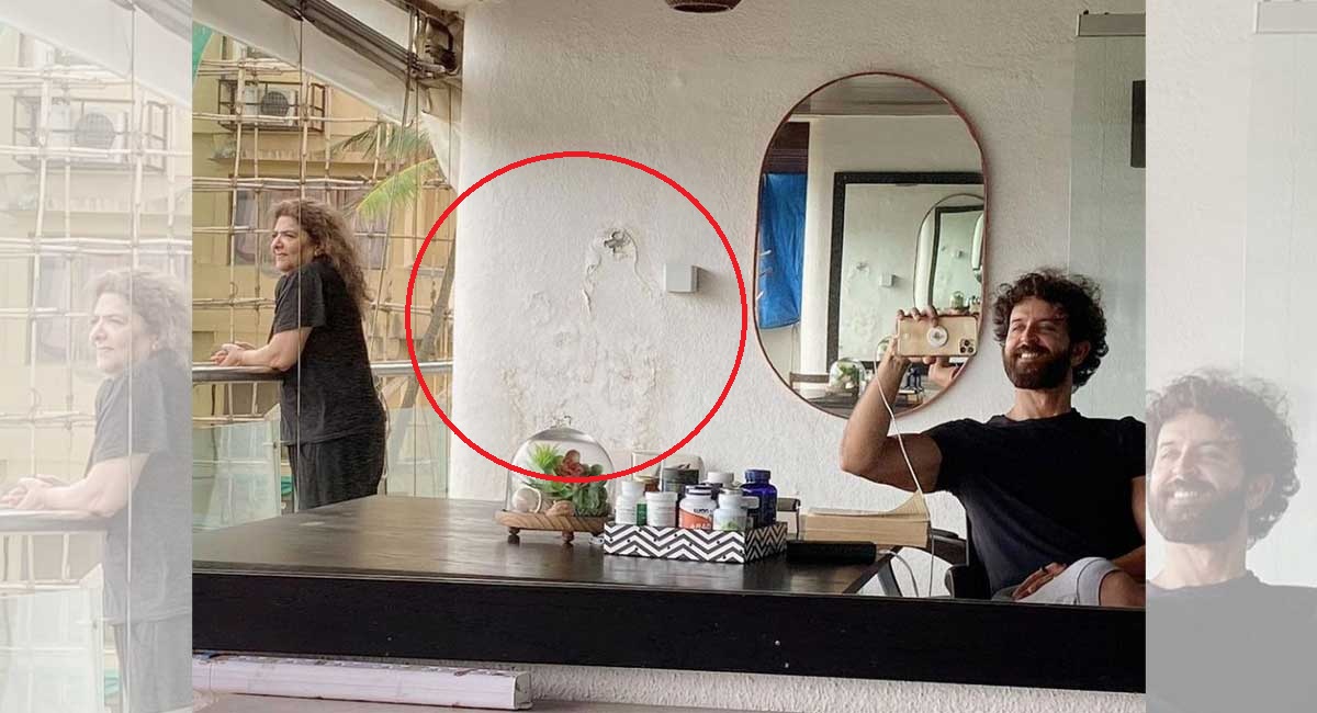 Hrithik reveals living in ‘rented house’ after fan spots a thing