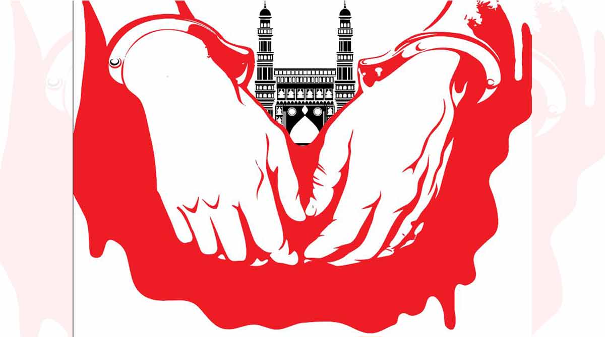 Violent crimes dip in Hyderabad