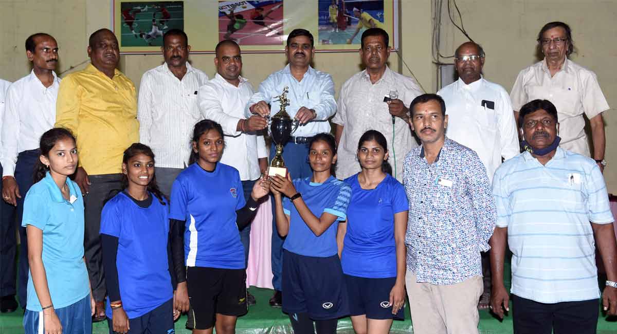 Hyderabad, RR share honours in Inter District Sepaktakraw Championship