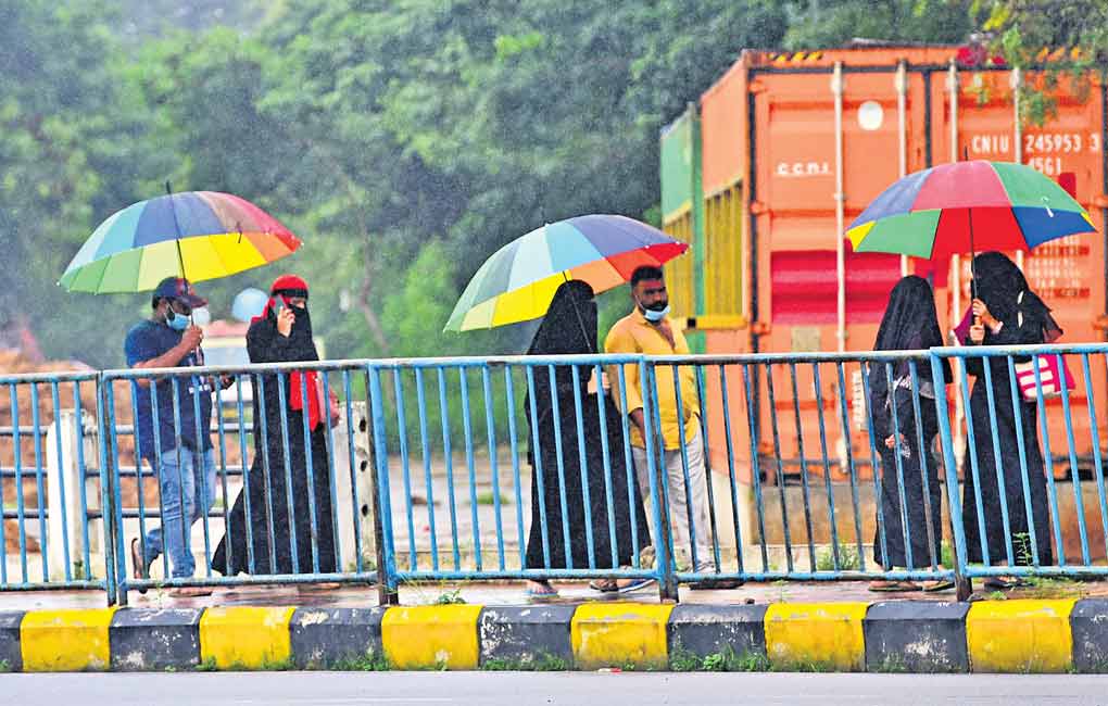 Hyderabad receives 24 pc excess rain over three months