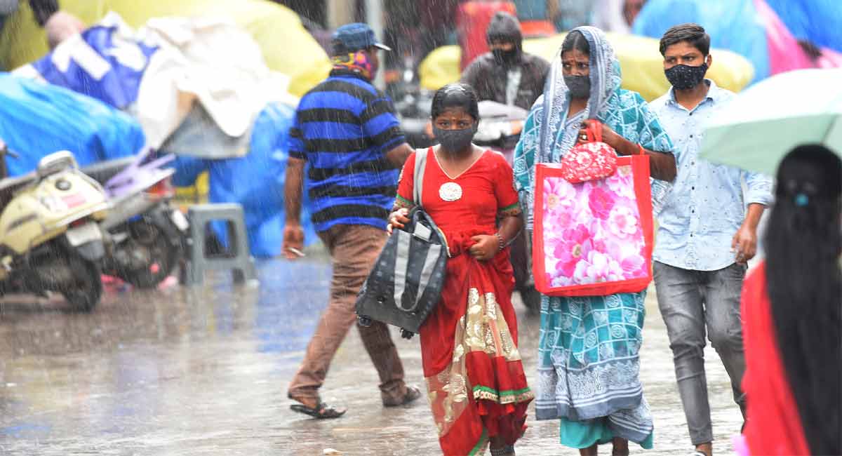 Hyderabad: Rainy day ahead