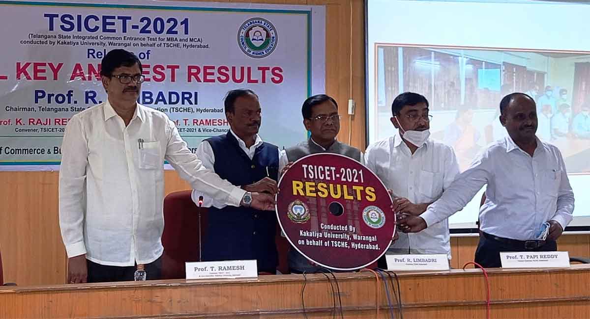 Hyderabad boy bags first rank in ICET-2021