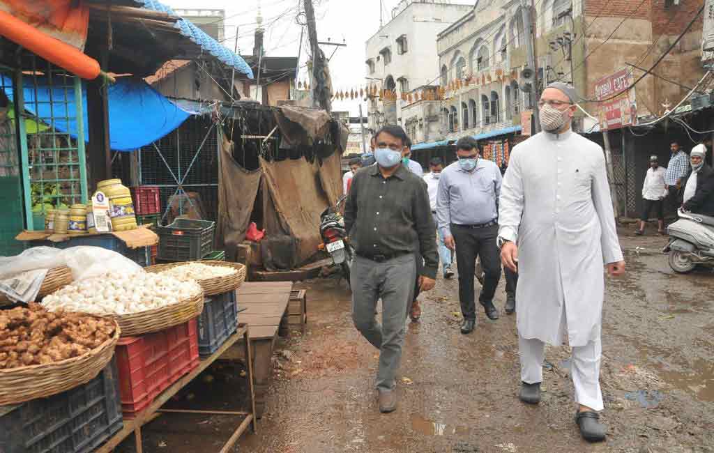 Hyderabad’s historic Mir Alam Mandi to be restored