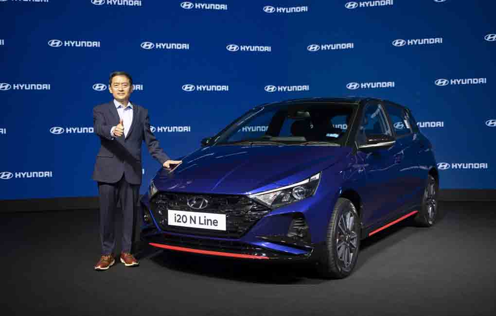 Hyundai launches new i20 N Line
