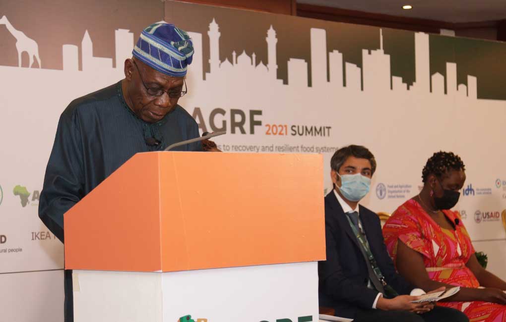 ICRISAT wins 2021 Africa Food Prize