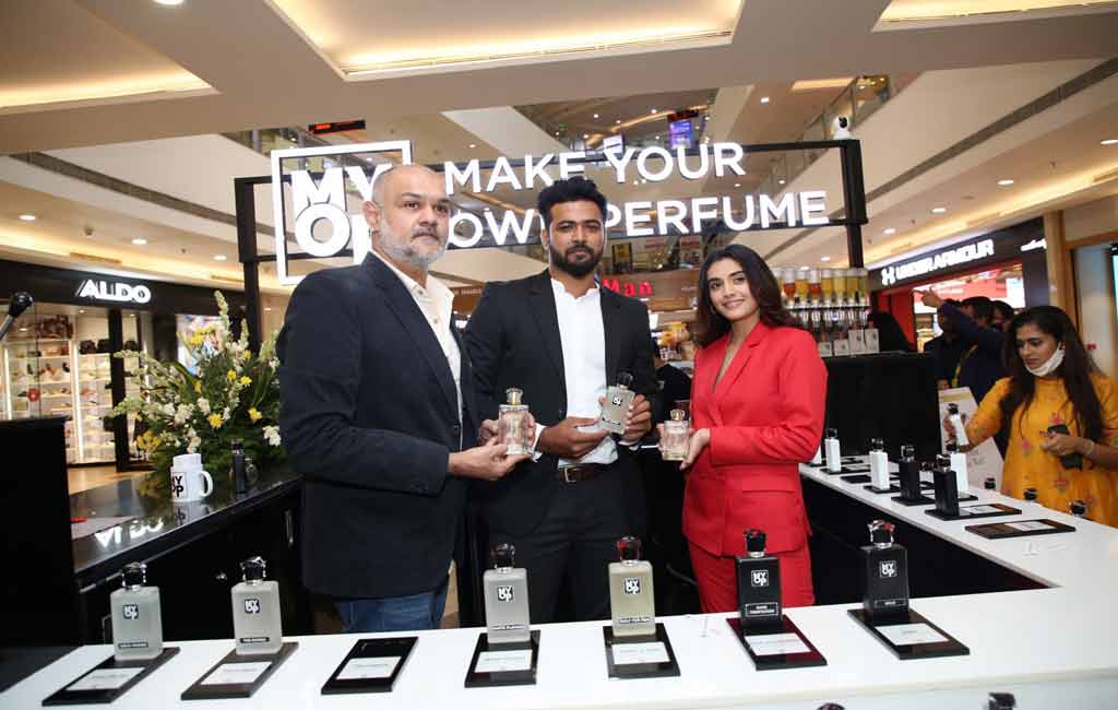 Hyderabad: Now, you can make your own perfume