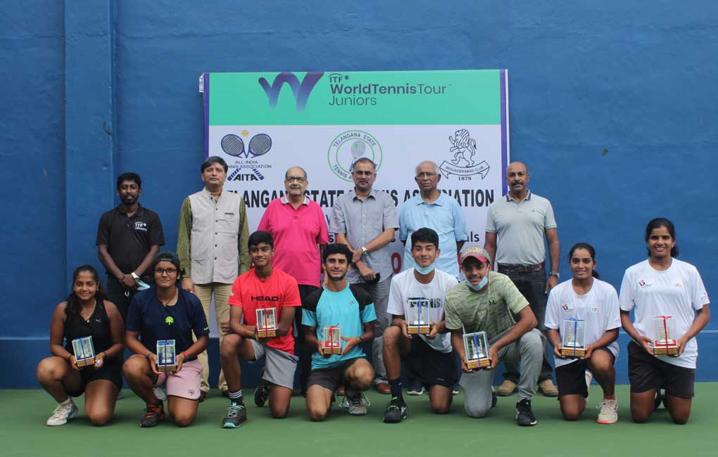 Hyderabad: Denim meets Ronin in U-18 tennis tournament final