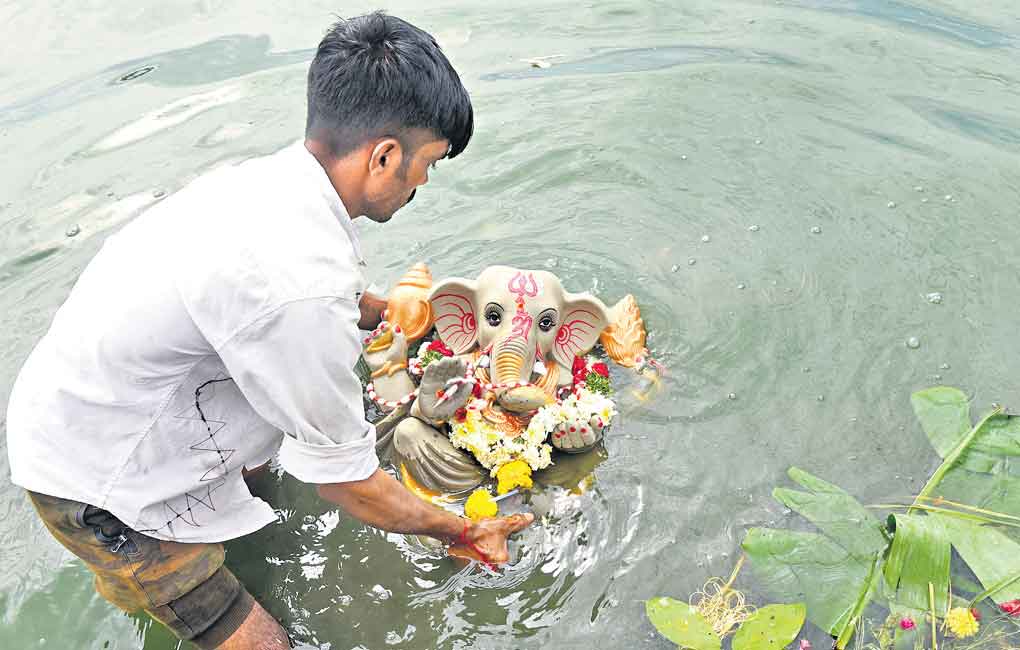 Hyderabad: 28 artificial ponds readied for immersion