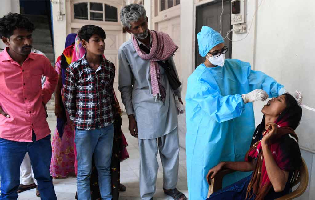 India reports 38,948 new COVID-19 cases, Kerala adds 26,701 infections