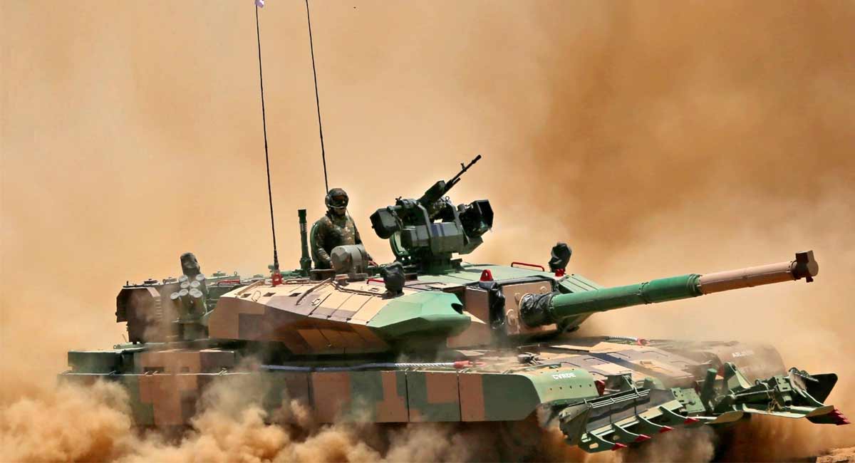 Indian Army to procure 118 Arjun Mk-1A Main Battle Tanks for Rs 7,523 cr