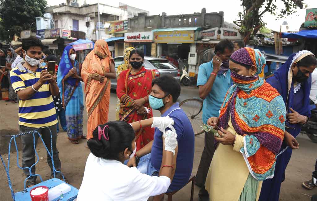 India’s fresh Covid cases near 50,000, biggest surge in a month