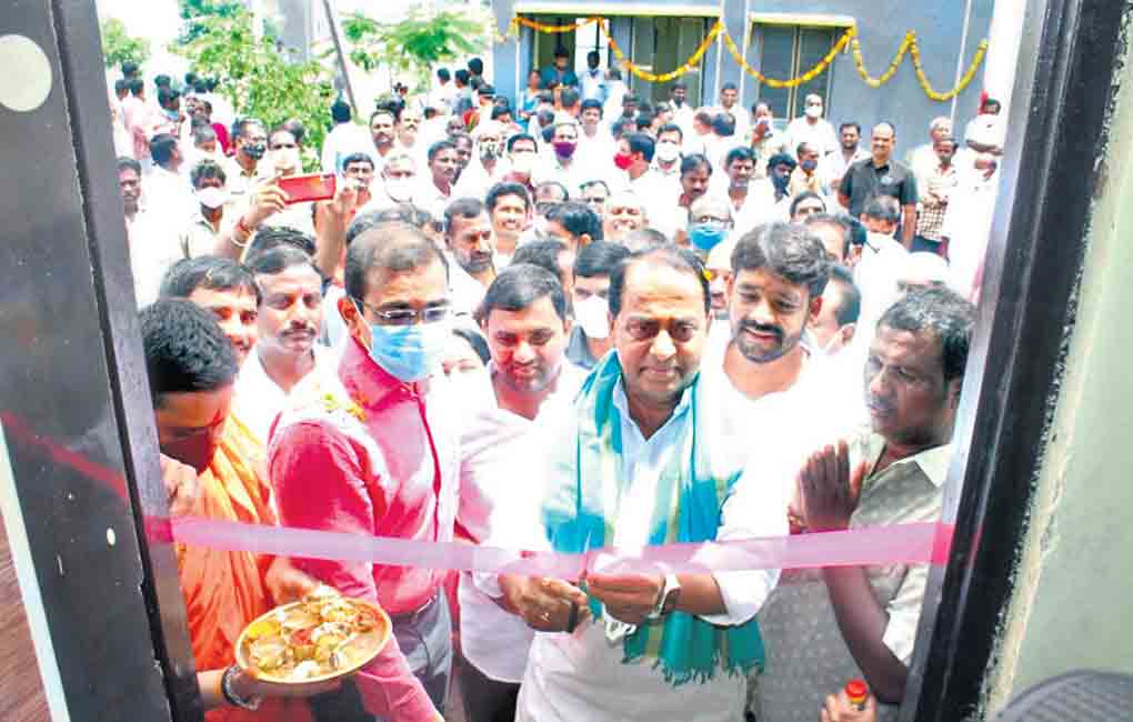 CM always wants poor live with dignity: Indrakaran Reddy