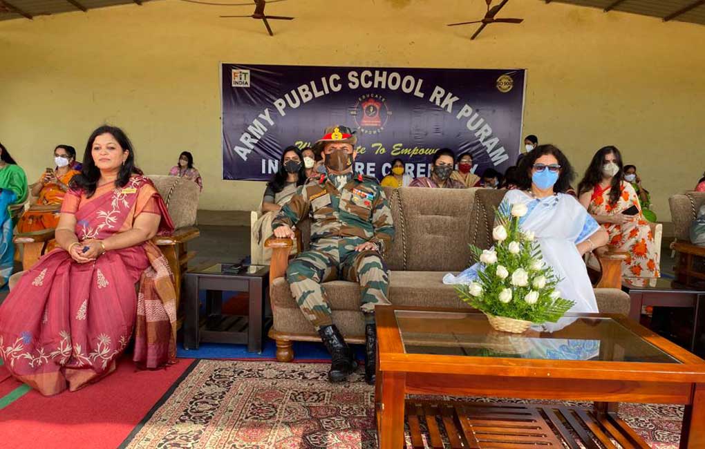 Hyderabad: Investiture ceremony held at APS RK Puram