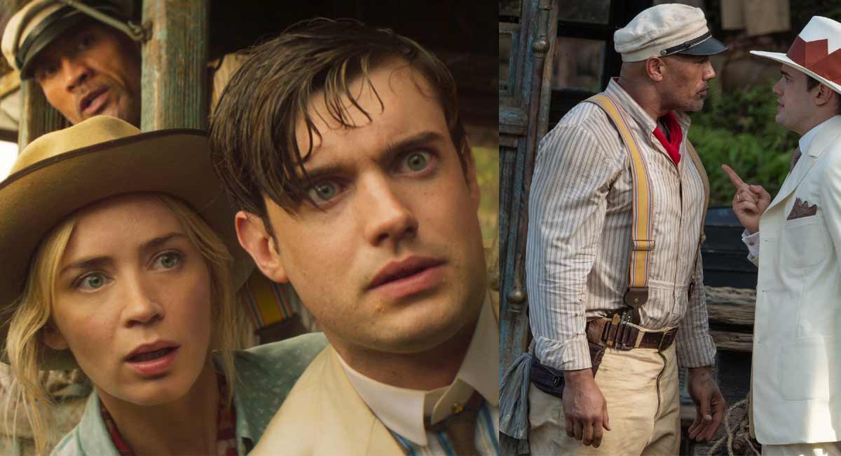 Jack Whitehall on working with Emily Blunt and Dwayne Johnson